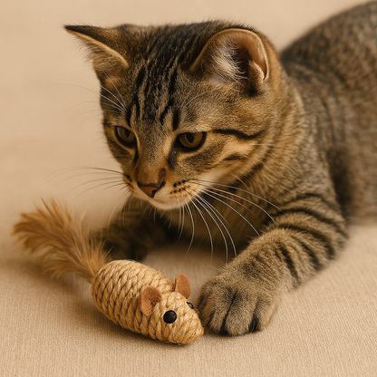 Parker Natural Mouse Toys