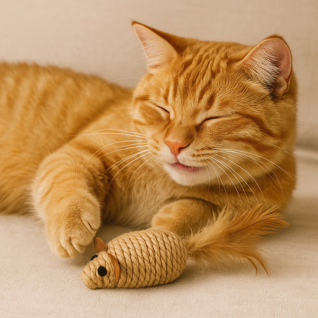 Parker Natural Mouse Toys