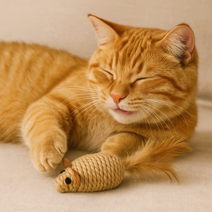 Parker Natural Mouse Toys